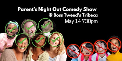 Parent's Night Out Stand Up Comedy  primärbild