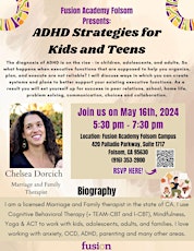 Fusion Academy Folsom: ADHD Strategies for Kids and Teens