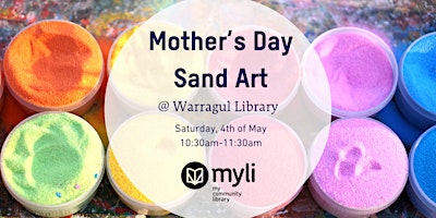 Image principale de Mother's Day Sand Art @ Warragul Library