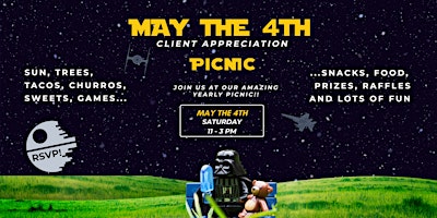 MAY THE 4TH PICNIC primary image