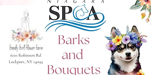 Imagem principal do evento Barks and Bouquets