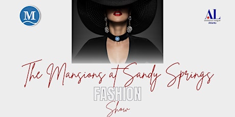 The Mansions at Sandy Springs Independent Living Fashion Show
