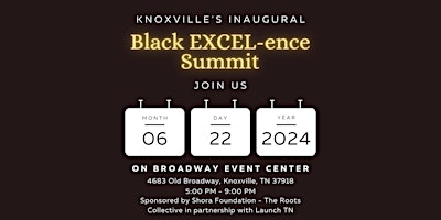 Imagem principal do evento Black EXCEL-ence Summit