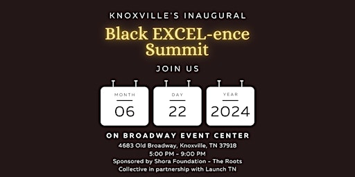 Hauptbild für Black EXCEL-ence Summit