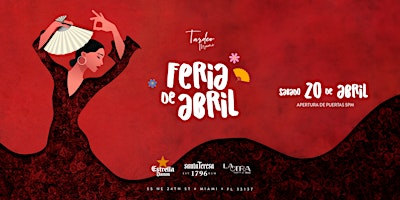 Hauptbild für TARDEO MIAMI | FERIA DE ABRIL