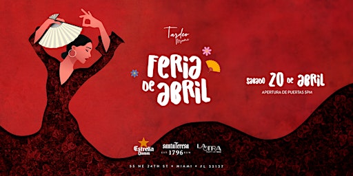 Imagen principal de TARDEO MIAMI | FERIA DE ABRIL