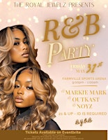 Royal Jewelz 2nd Annual R&B Party ft DJ Markie Mark, DJ Noyz, DJ Outkast primary image