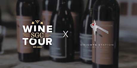 Stanford Golf Course Wine Tour:  Wrights Station Winery