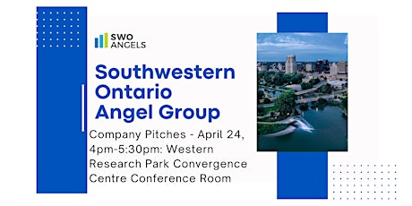 24 April 2024 - SWO Angels Pitch Event