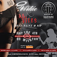 Imagen principal de Pleasurable Perfections Present A Virtue & Vice Paint N Sip