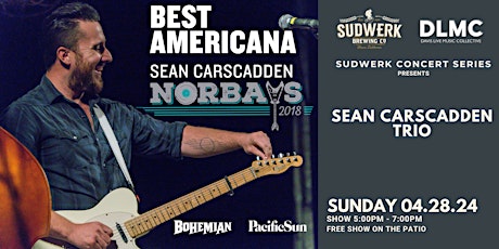 DLMC Presents Sean Carscadden Trio | Davis, CA