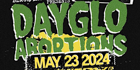 Dayglo Abortions Live at Black Cat Tavern!