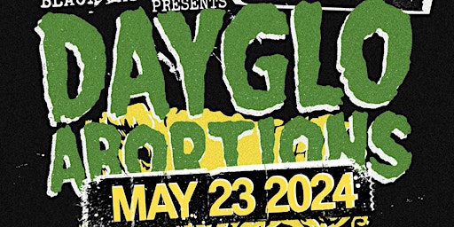 Image principale de Dayglo Abortions Live at Black Cat Tavern!