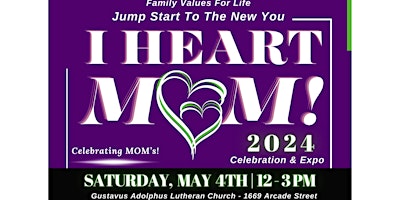 Imagem principal do evento I HEART MOM 2024