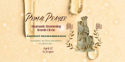 Imagem principal de Ancient Remembrance a Shamanic Drumming Women Circle