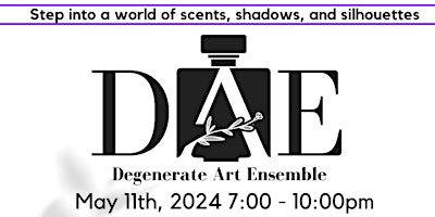 A night of Alchemy with Degenerate Art Ensemble primary image
