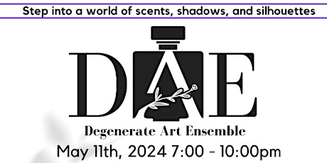 A night of Alchemy with Degenerate Art Ensemble