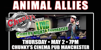 Hauptbild für Animal Allies Live Comedy Night Fundraiser