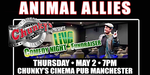 Imagem principal do evento Animal Allies Live Comedy Night Fundraiser