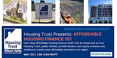 Imagem principal do evento Affordable Housing Finance 101 in Capitola