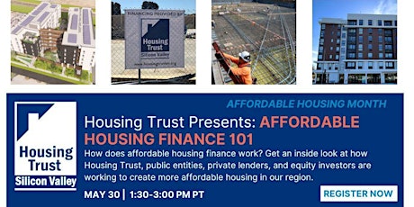 Affordable Housing Finance 101 in Capitola