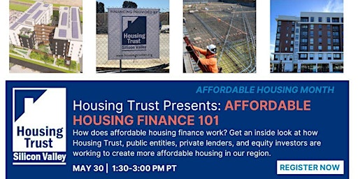 Image principale de Affordable Housing Finance 101 in Capitola