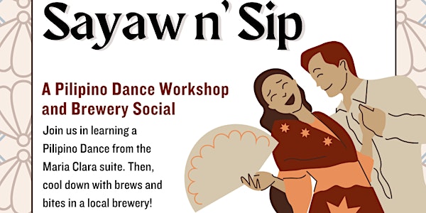 A Pilipino Dance Workshop and Brewery Social