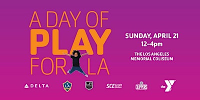 Imagem principal do evento YMCA 2024 Healthy Kids Day: A Day of Play for LA