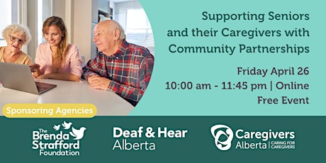 Supporting Seniors and their Caregivers with Community Partnerships