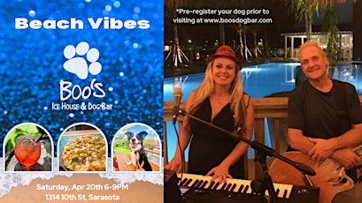 LIVE MUSIC: Beach Vibes