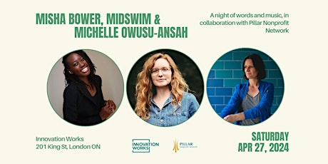 Misha Bower, Midswim and Michelle Owusu-Ansah