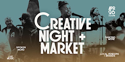 Imagem principal do evento Creative Night and Market