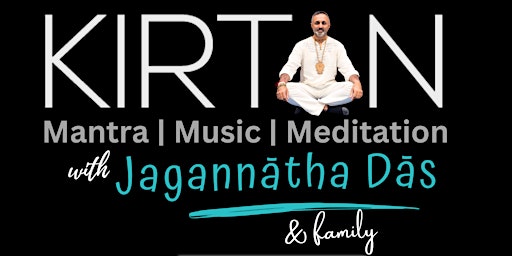 Imagem principal do evento Kirtan with Jagannatha Das | Mantra Music Mediation