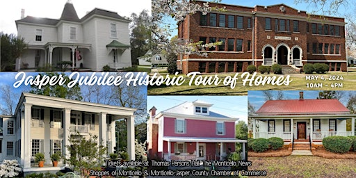 Imagem principal de Jasper Jubilee Tour of Homes