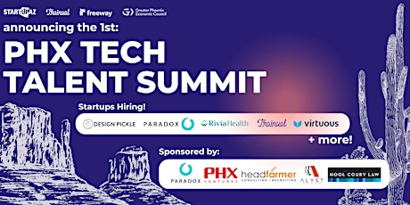 Phx Tech Talent Summit