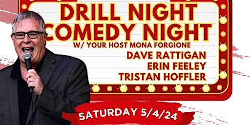 Image principale de Comedy Drill Night