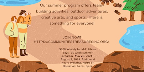 10 Week Summer Camp for Adults with developmental disabilities!