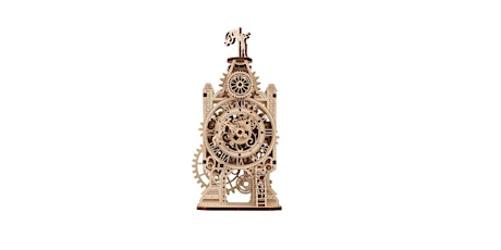 Crafty Adult: 3D Puzzle Clock Tower