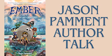 Jason Pamment - Author Talk. Ages 8 +