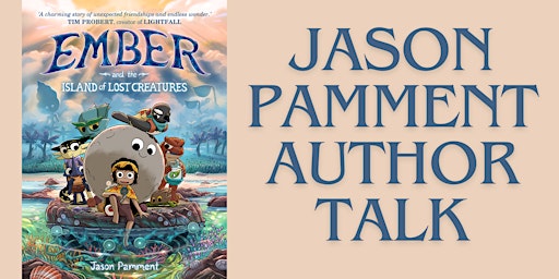 Jason Pamment - Author Talk. Ages 8 + primary image