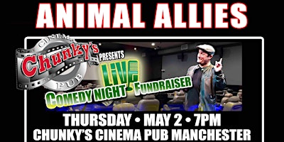 Animal Allies Live Comedy Fundraiser primary image