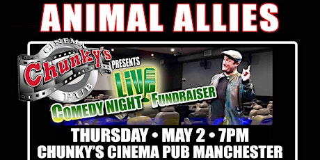 Animal Allies Live Comedy Fundraiser