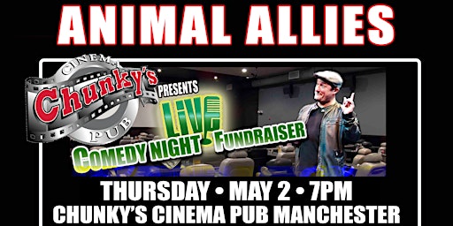 Animal Allies Live Comedy Fundraiser primary image