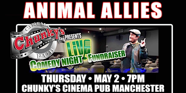 Animal Allies Live Comedy Fundraiser