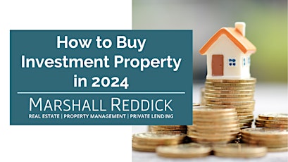 IN-PERSON: How to Buy Investment Property in 2024 primary image