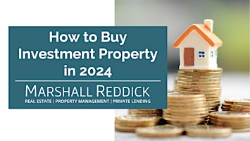 Image principale de IN-PERSON: How to Buy Investment Property in 2024
