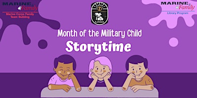 Month of the Military Child Storytime primary image