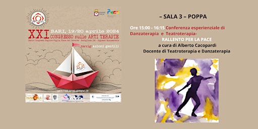 Imagem principal do evento RALLENTO PER LA PACE- CONGRESSO NAZIONALE ARTEDO NETWORK