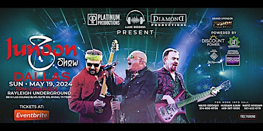 Imagem principal do evento Junoon - The Reunion Tour - Live in Dallas