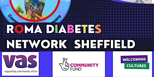 Hauptbild für Roma Diabetes Network Sheffield